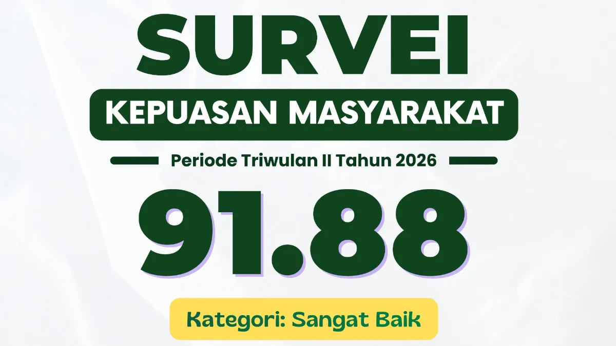 Indeks Kepuasan Masyarakat (IKM)