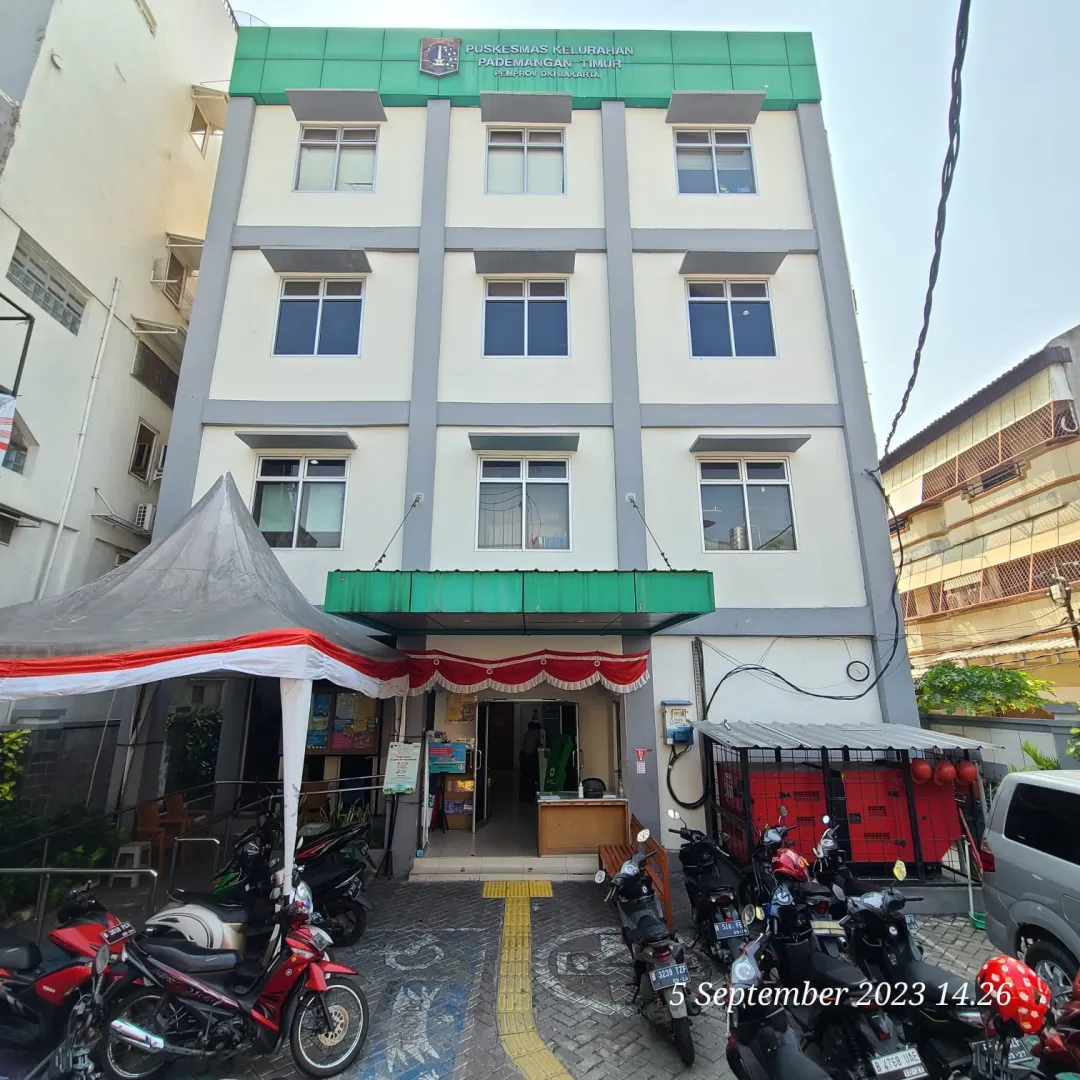 Puskesmas Pembantu Pademangan Timur (Puskesmas Pademangan Gedung B)